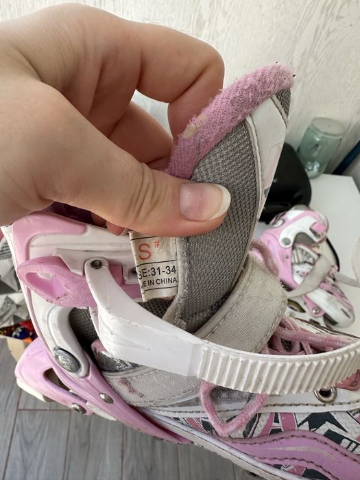 Ролики для девочки 31-34