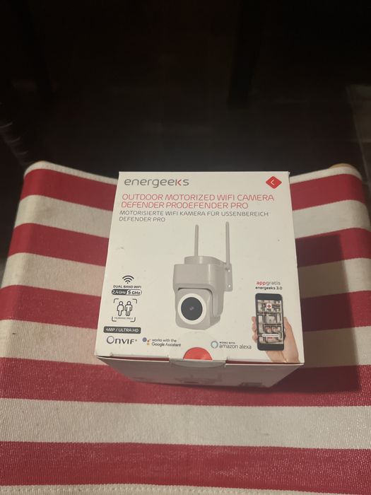 Energeeks camera wifi defender pro