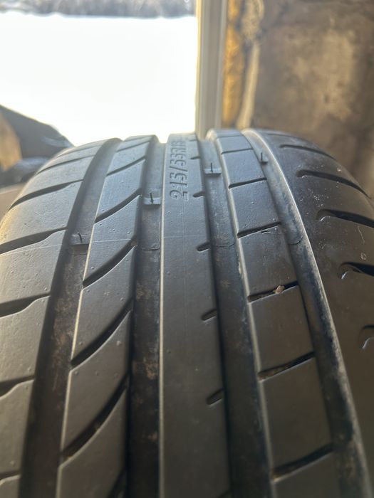 Продам комплект диски с резиной лето.