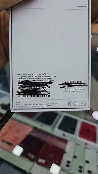 iPhone 12 Oq 64GB