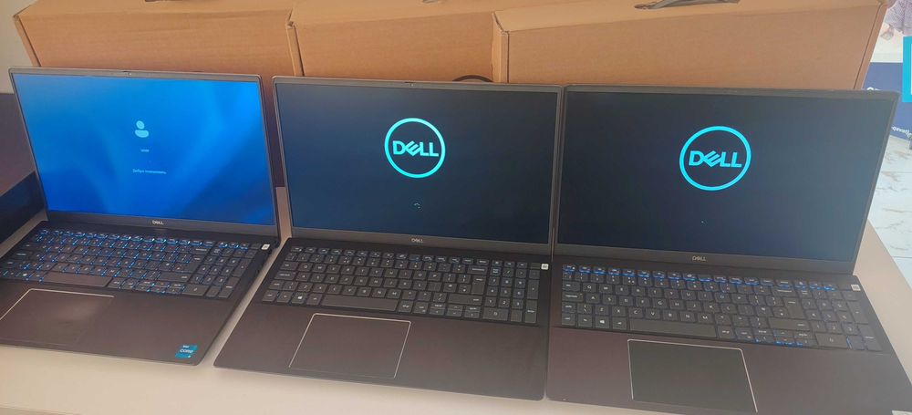 Dell core i5-11 avlod Ozu 8GB 256 GB xotira