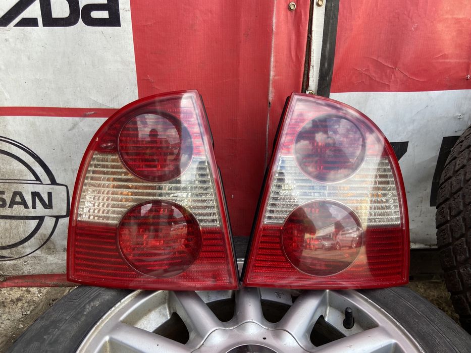 Задние фонари пассат Б5+