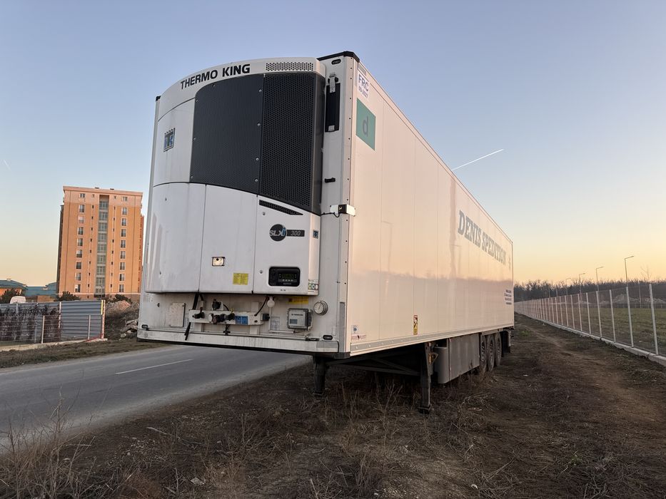 Predare Leasing Mercedes Actros Mp5 2020+ Remorca Frigo