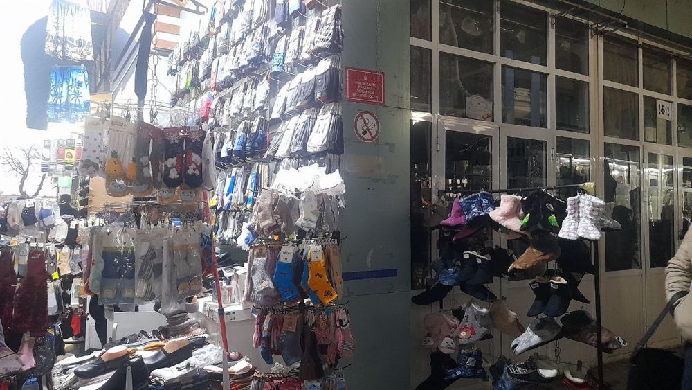 Магазин на рынке Ипподром Ипадром Иподром  Корейские ряды