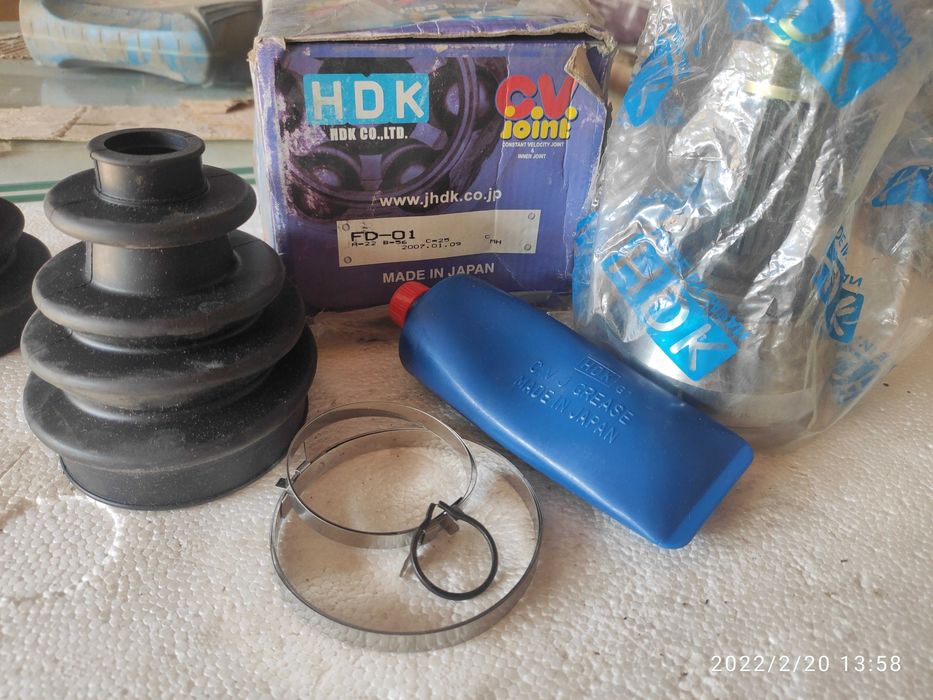 Форд Эскорт ШРУС (граната) новый