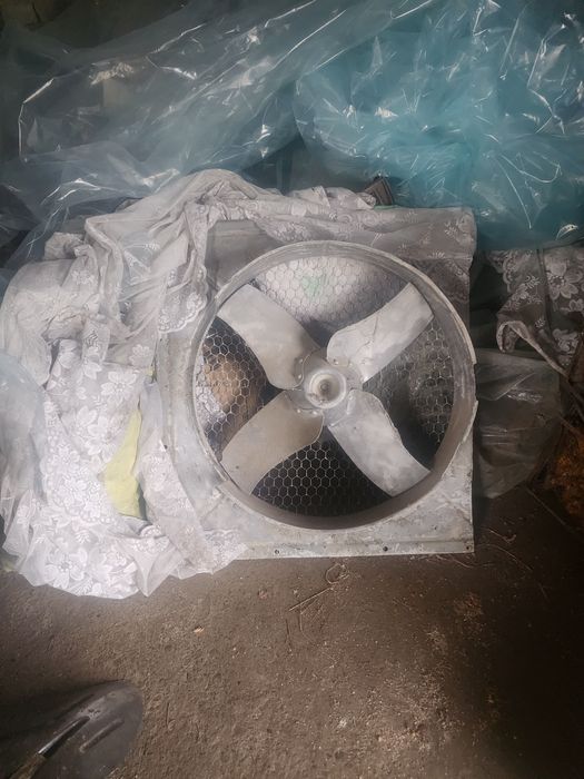 Vintelyator tovuqxona va molxonalar uchun