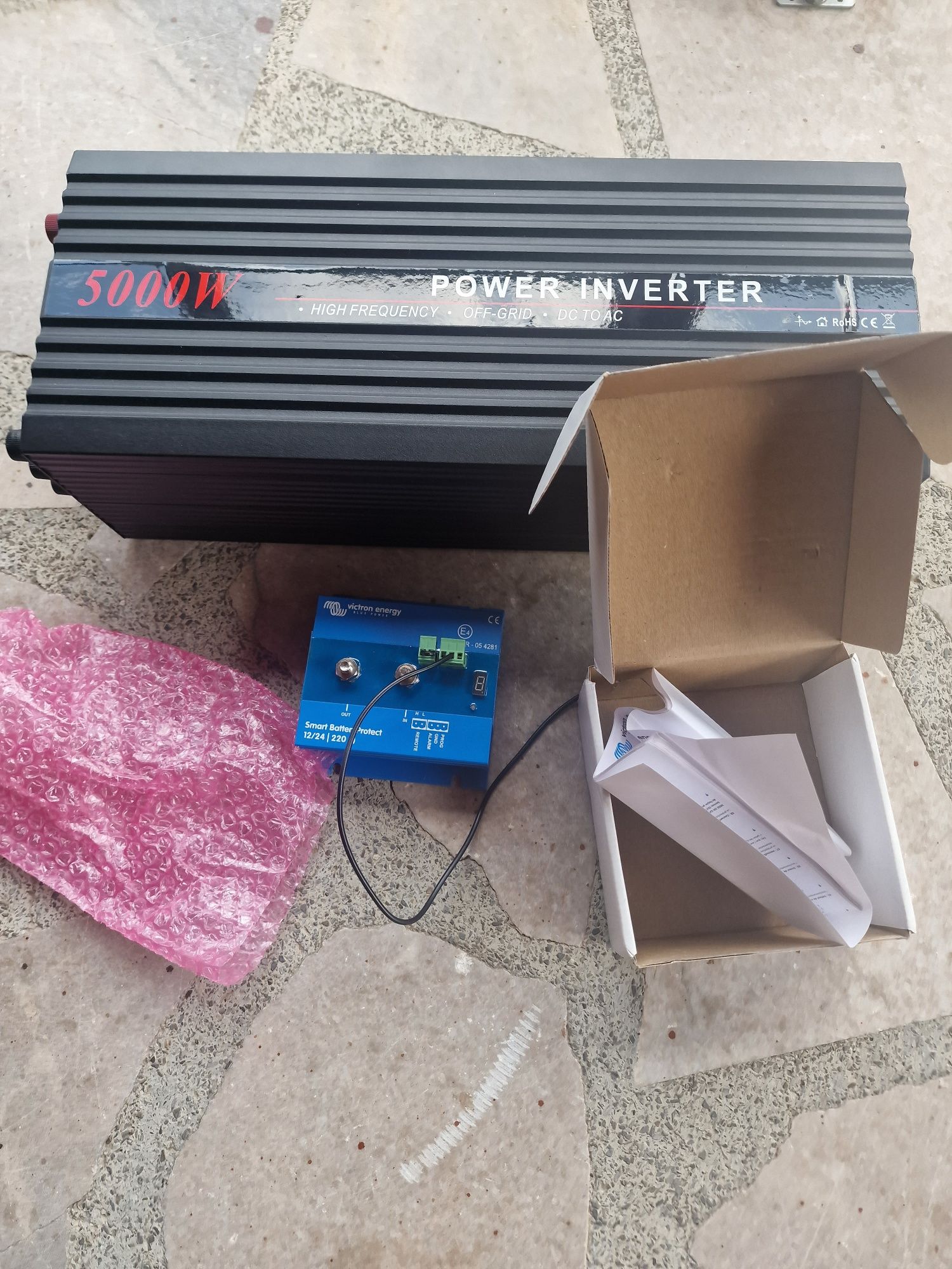 Инвертор с пълна синусоида 5000w спешно гр. София Банишора • OLX.bg