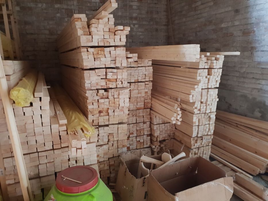 Продажа бруса разные размеры