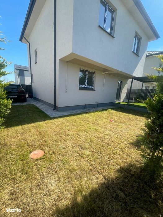 Vilă Modernă P+1, 4 Camere, Finisată la Cheie, Jadului