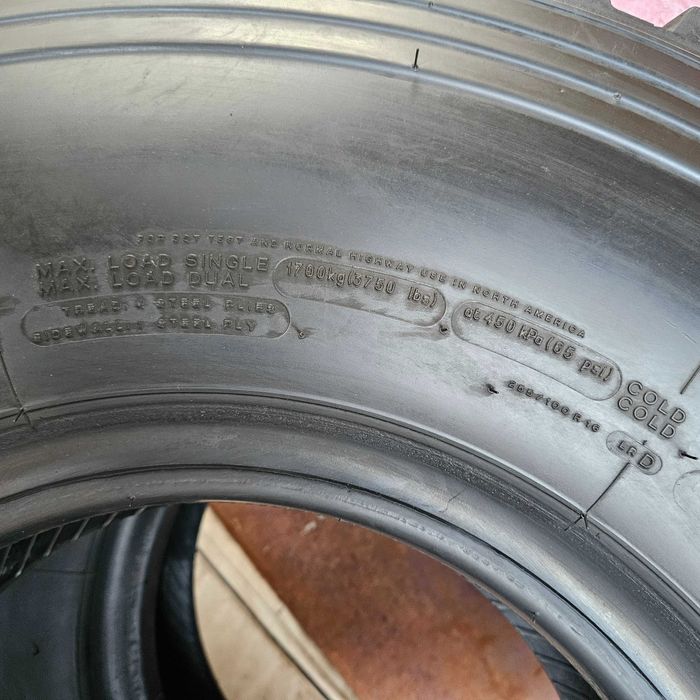 Високопроходими гуми 255/100R16 9.00R16 Michelin XZL 134J M+S TL TT