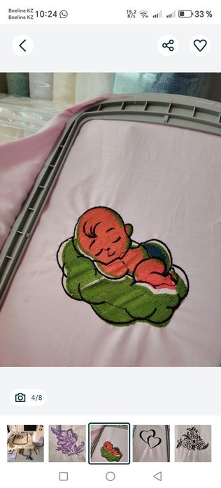 Продам вышивальную машинку