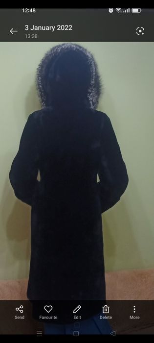 Натуральная шуба