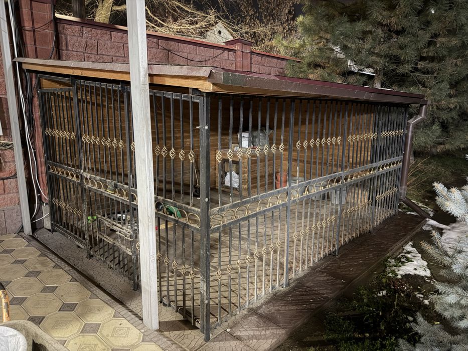 Вольер для собаки