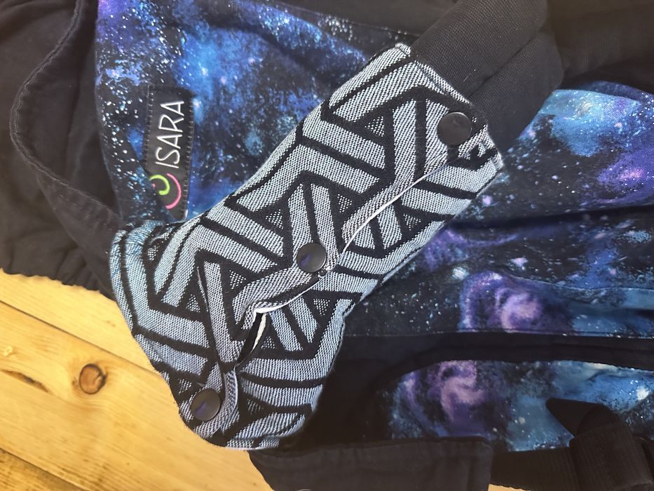 Оригинална ергономична раница Isara Galaxy