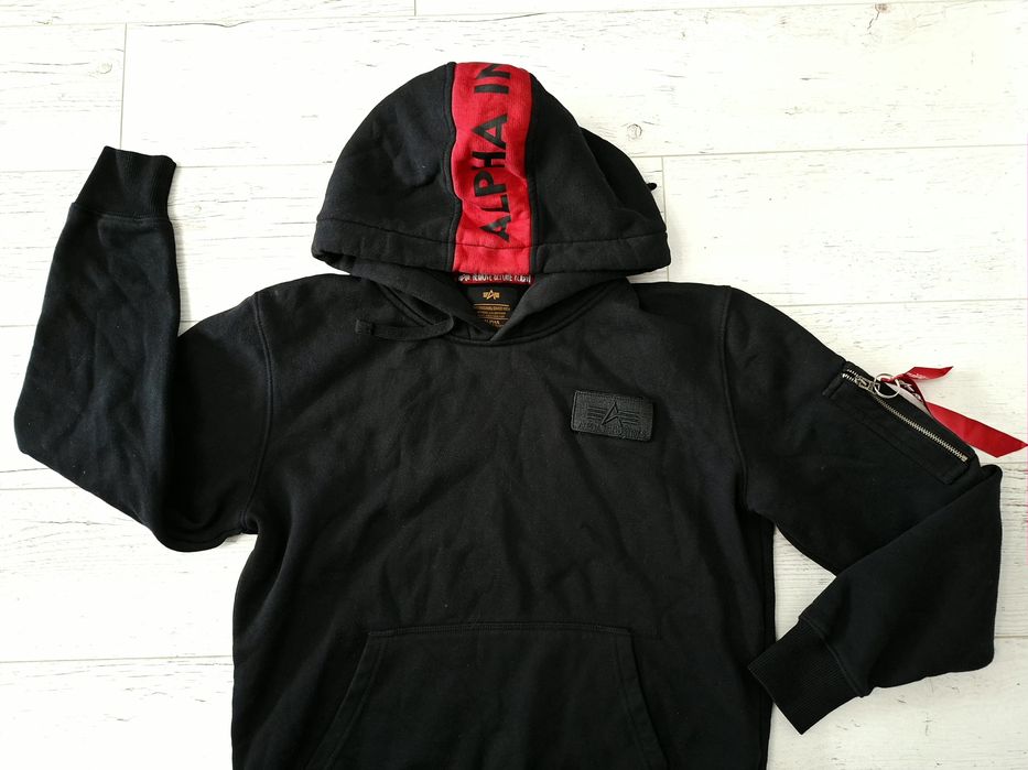 Alpha Industries-Ориг.суичър