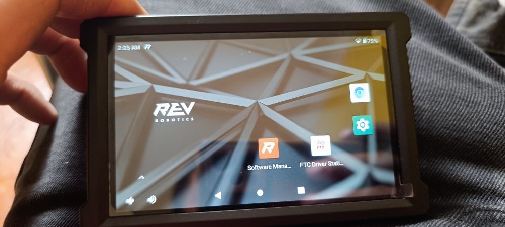 Rev driver hub Для роботатехники