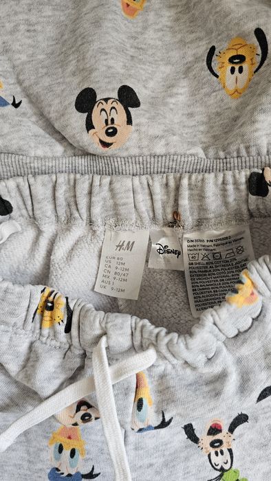 Костюм от полар H&M