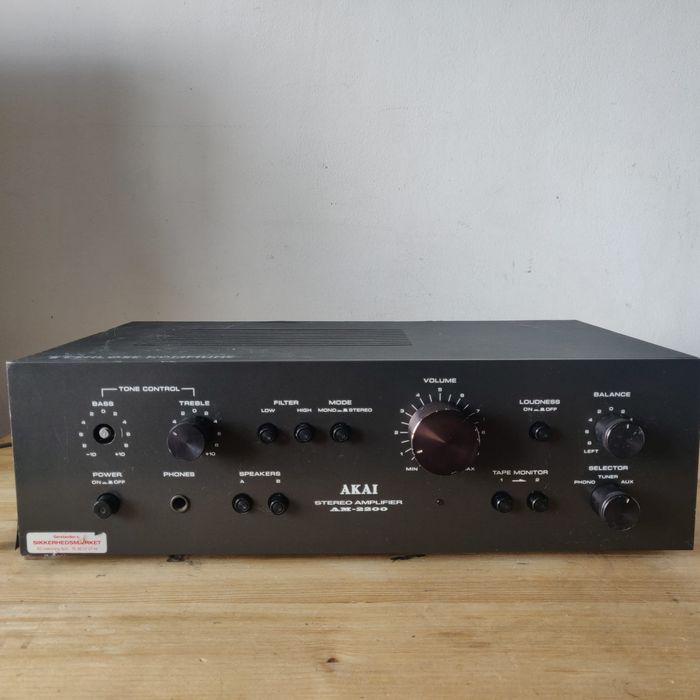 Amplificator Akai AM-2200-defect-