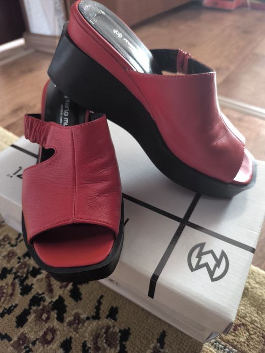 Женская обувь, туфли, шлепка