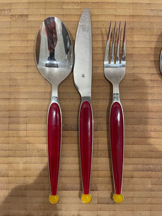 tacamuri menaj pt 2 persoane WMF-Fantasia 1993 design Matteo Thun