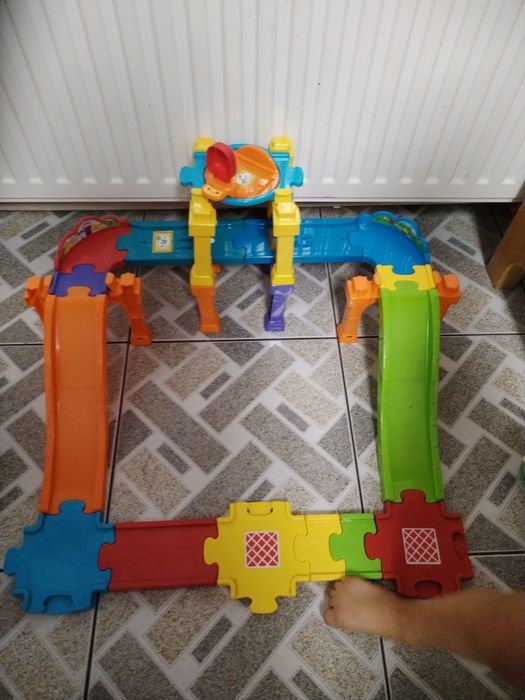 Traseu Vtech Toot Toot