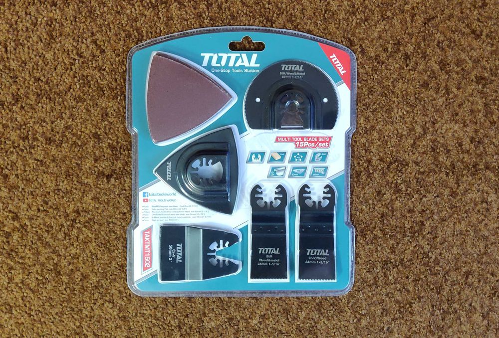 Реноватор - Универсальный резак TOTAL TMLI2001