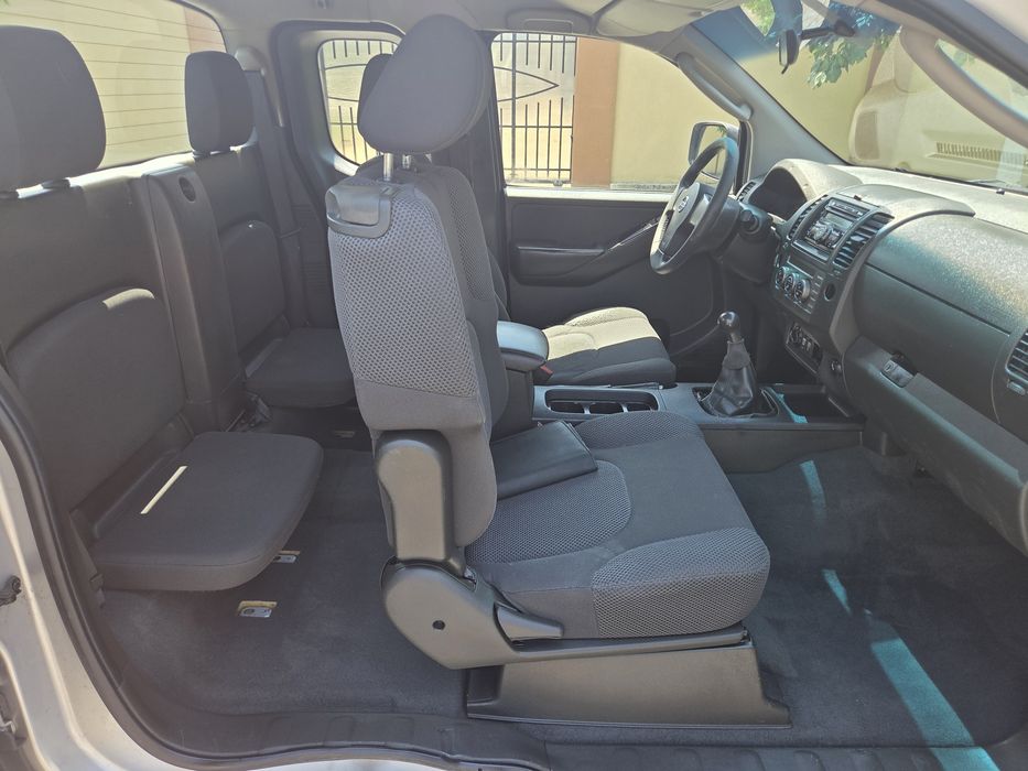 Nissan Navara 2.5 diesel an fabricație 2008