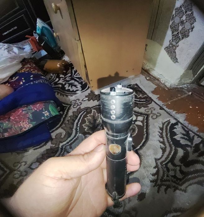 Средство защиты шокир
