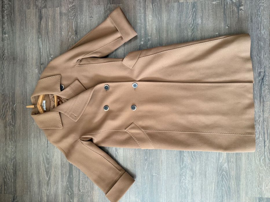 Пальто демисезонное, кашемир