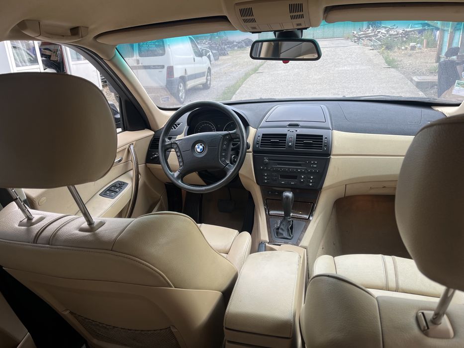 Bmw x3 e83 3.0d 204hp НА ЧАСТИ ( бмв х3 е83 3.0д 204 )