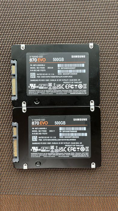 Продам SSD sata samsung