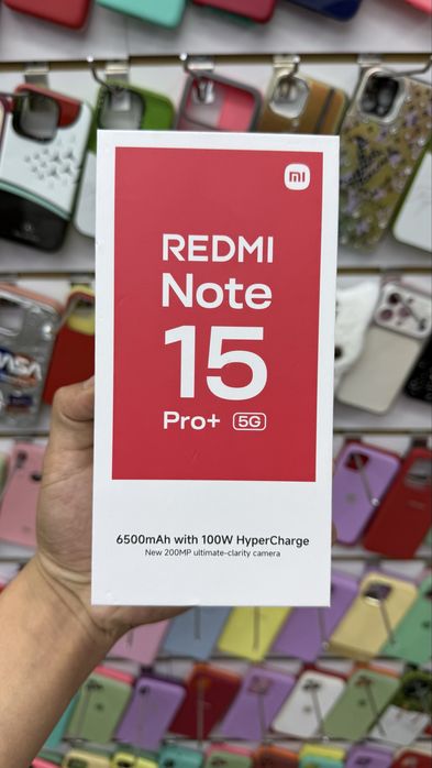 Redmi Note 15 Pro+