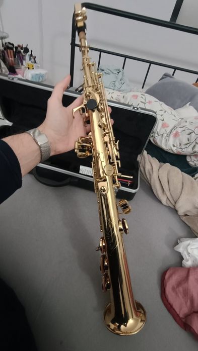 Saxofon sopran Parrot