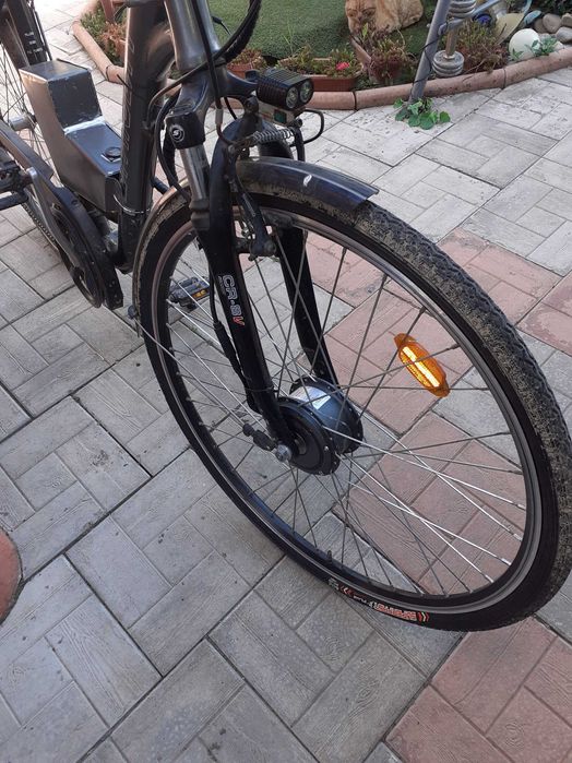 Bicicleta dama electrica