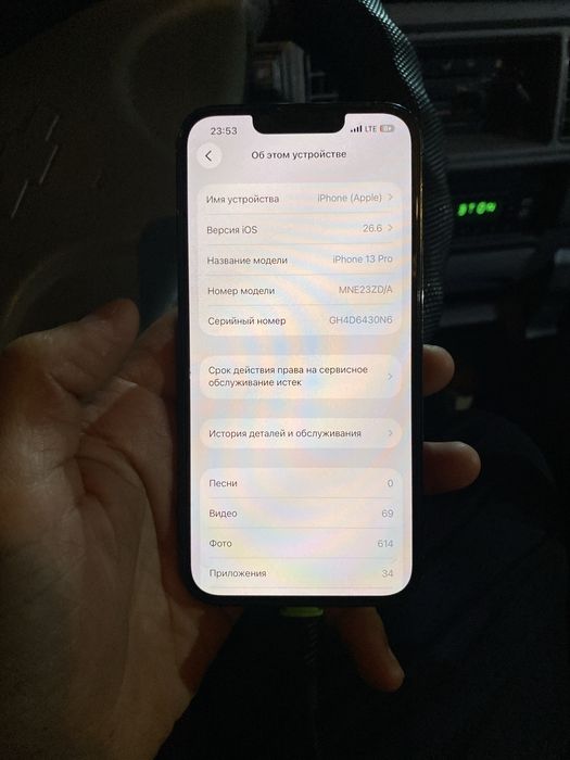 Iphone 13 pro 128gb