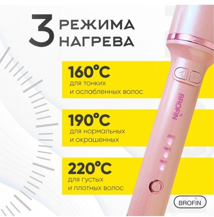 Срочно продам автоматическую плойку Brofin