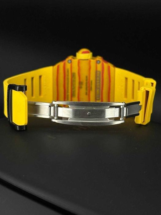 Richard Mille RM жълт нов модел