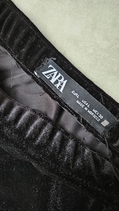 Zara fusta catifea maxi L