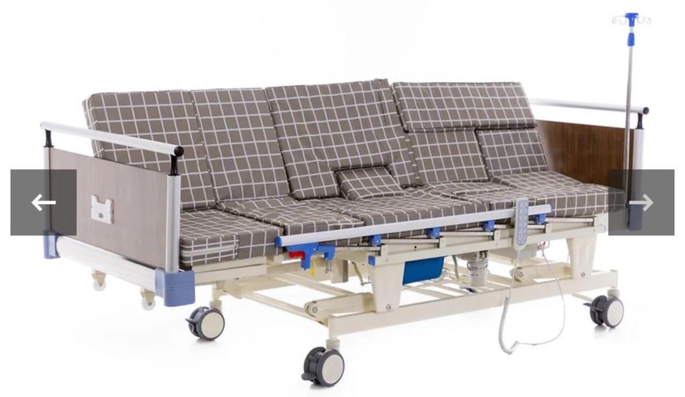 Vand pat de spital electric cu saltea Home