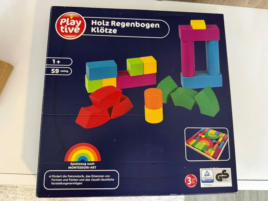 Дървени играчки, Монтесори, 7€ на брой или 10€ за двата комплекта