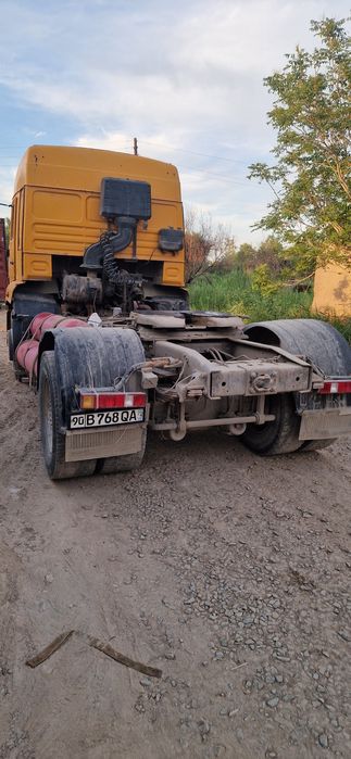 Камаз тегач 2008