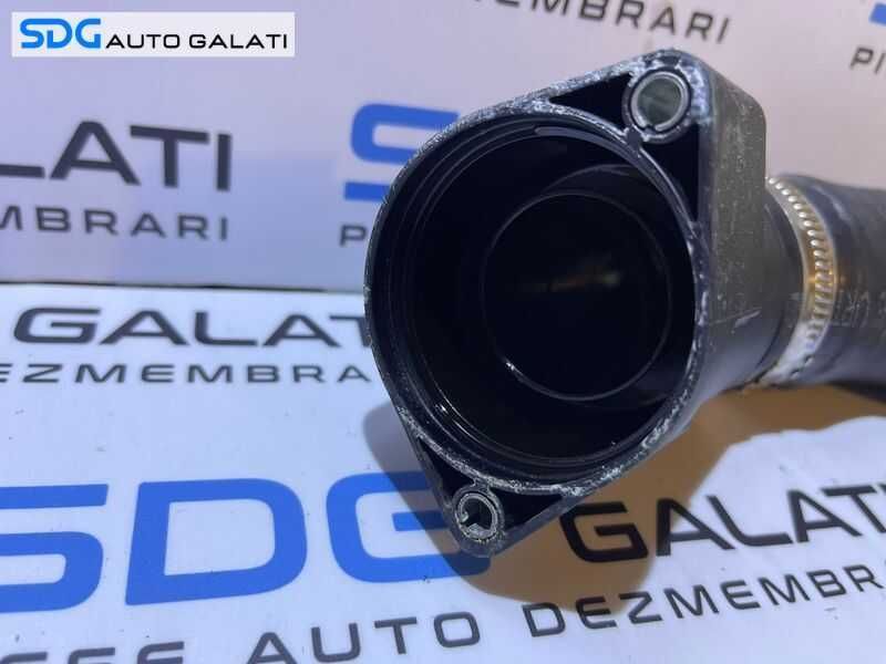 Furtun Conducta Tub Racord Admisie Aer Turbo Turbina Turbosuflanta Skoda Octavia 3 1.6 TDI 2013 - 2017 Cod  04L145762AD 04L131111T[S0328]