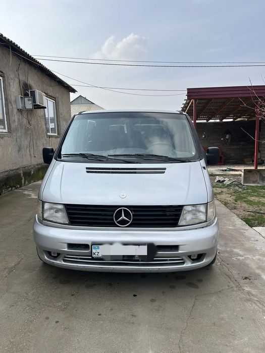 Мерседес Вито минивэн