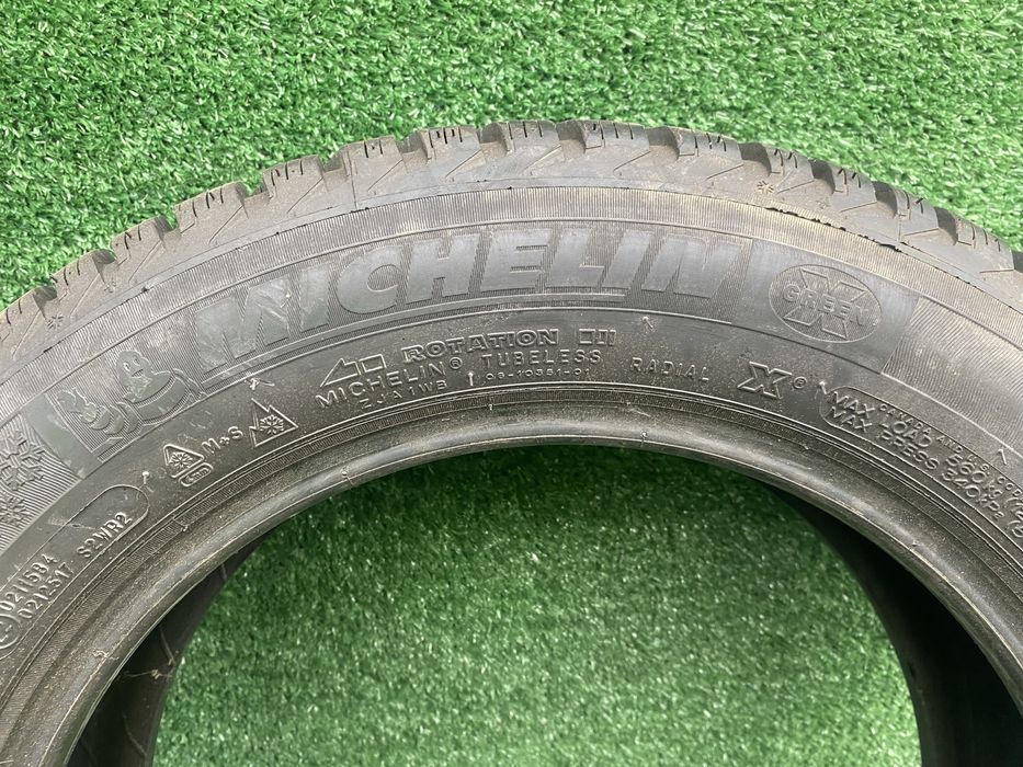 Set 4 anvelope Iarna Michelin Alpin 185 60 R15 88H AO XL Dot 1614