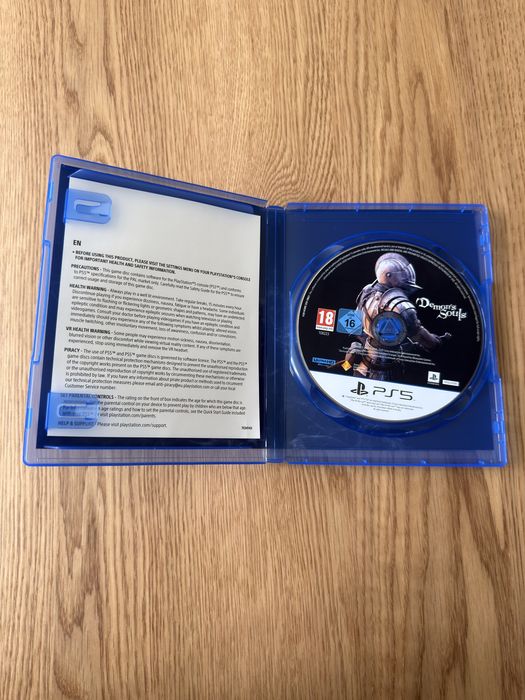 “Demon’s Souls” Игра за Playstation 5 (Диск)