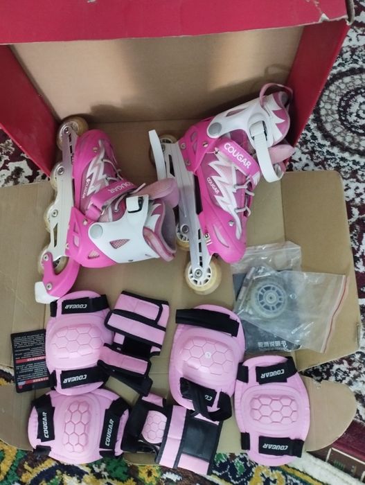 Ролики б/у 38-41