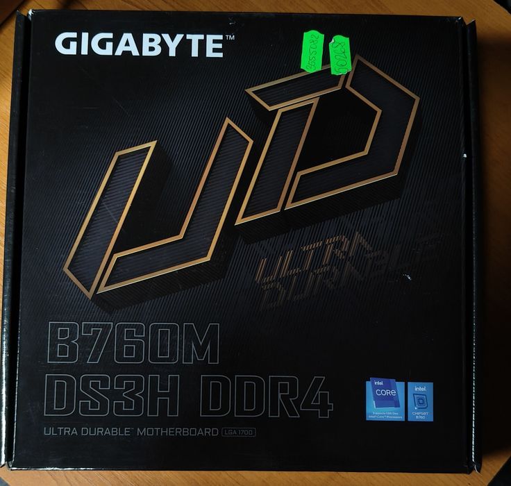 Placa de baza Gigabyte b760m ds3h ddr4