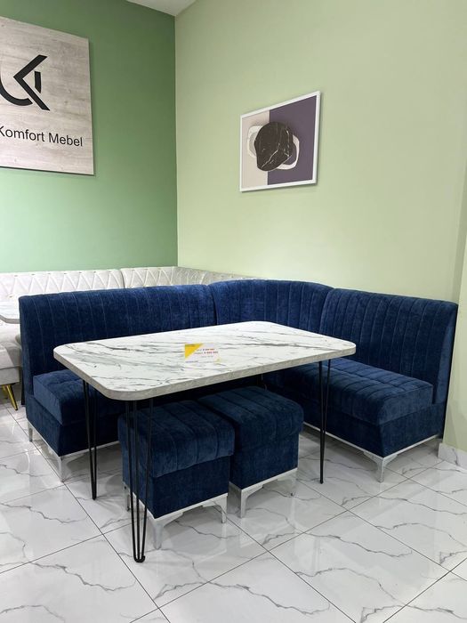 Скидка на кухонные уголки Пример.