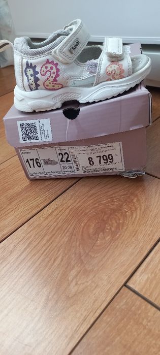 Детский сандали для девочек