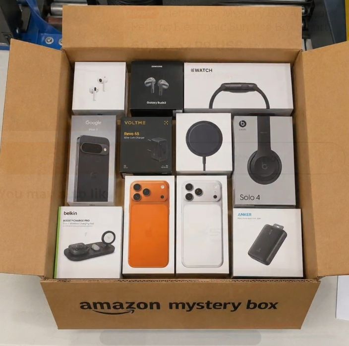 Lot electronice/accesorii Amazon – diverse chestii noi